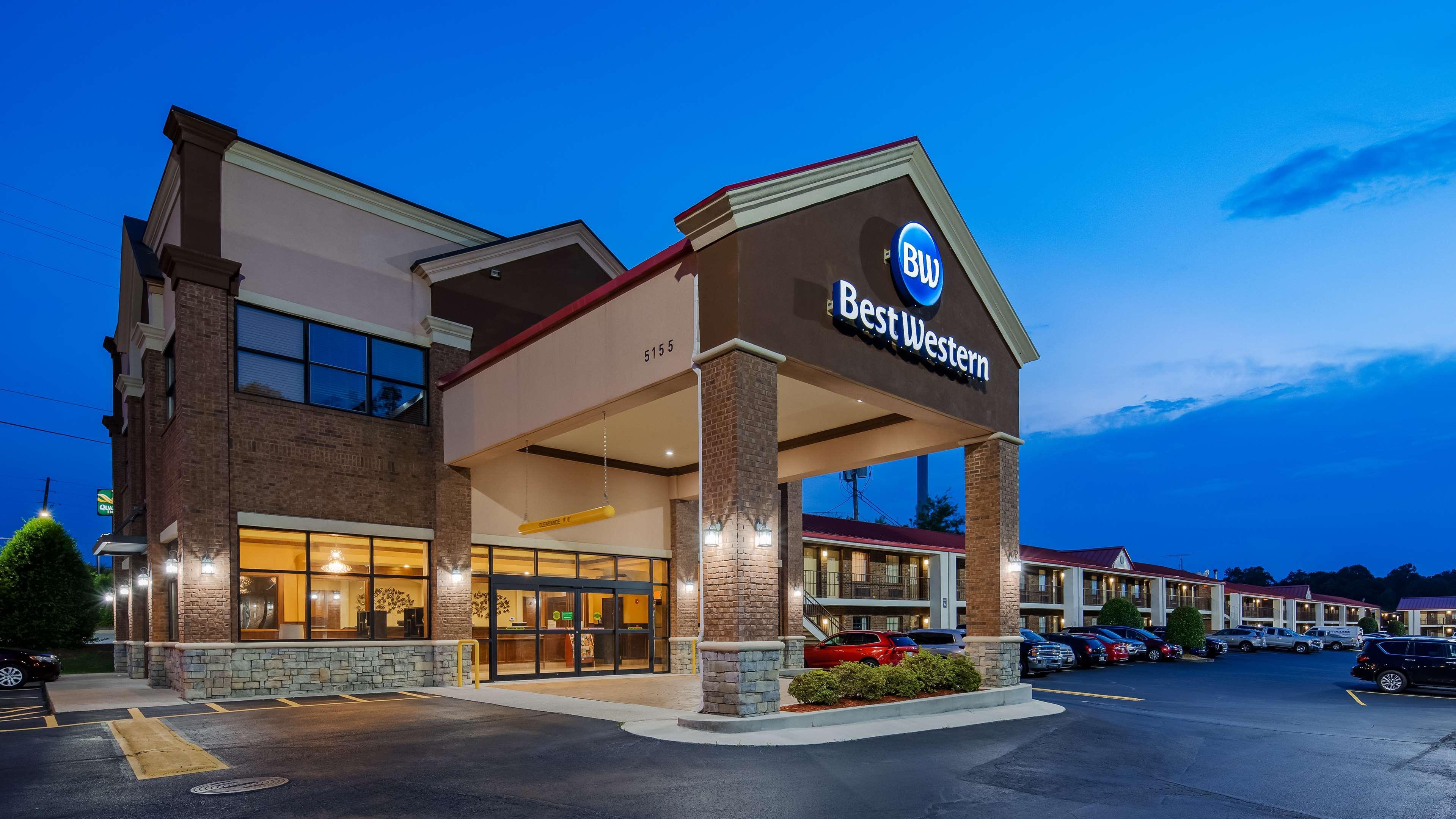 Best Western Acworth Inn Exterior foto